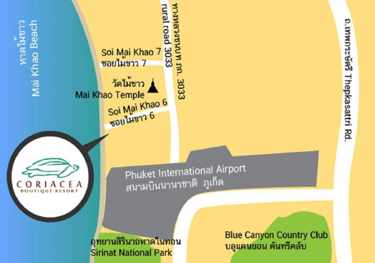 Coriacea Beachfront Boutique Phuket Resort - Sha Plus Mai Khao Buitenkant foto