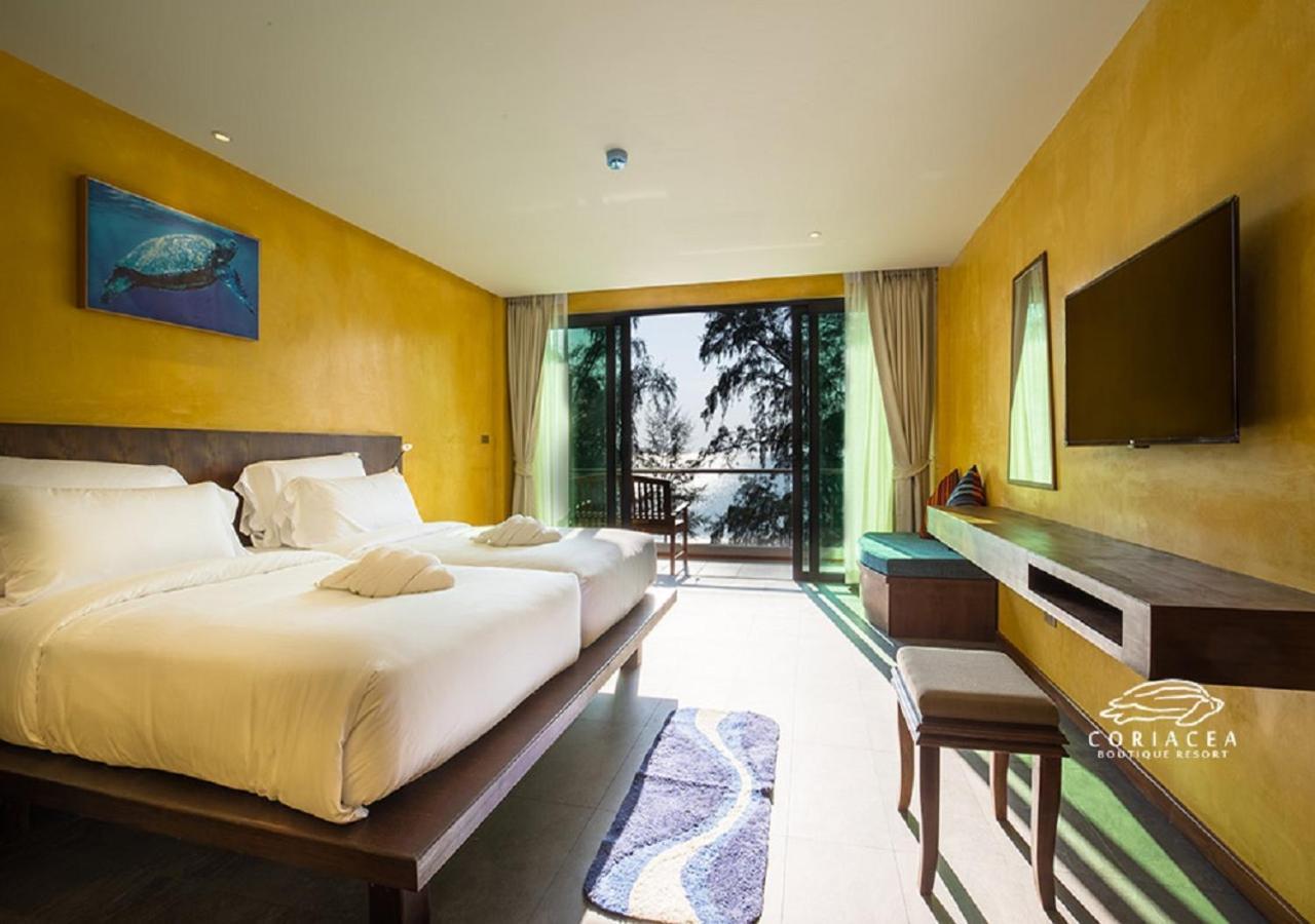 Coriacea Beachfront Boutique Phuket Resort - Sha Plus Mai Khao Buitenkant foto